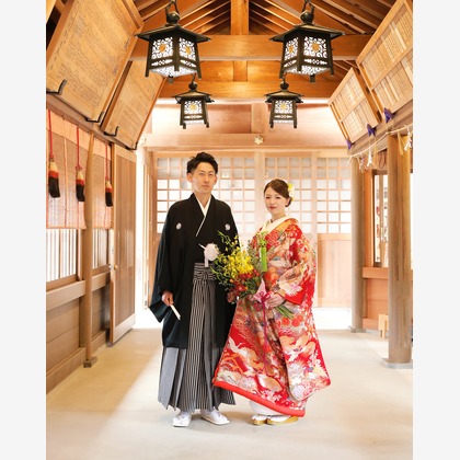 株式会社木立写真館が撮影した「和装ロケーション」の写真