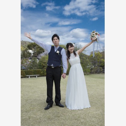 A&Y写真OFFICEが撮影した前撮り/後撮り出張撮影の写真