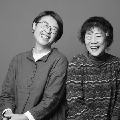 水本光が出張撮影した「のんびり写真館」の家族写真
