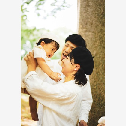 五十嵐広明が撮影した家族写真の出張撮影の写真