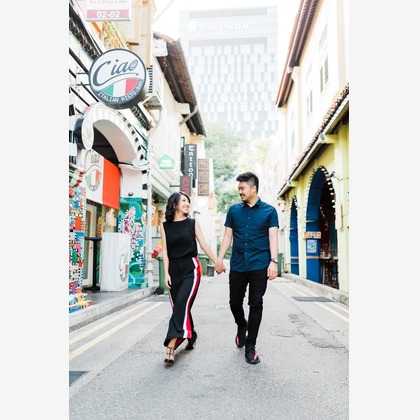 Photo of Singapore Pre Wedding Photos taken by LOVELENS Fine Art Photography Singapore