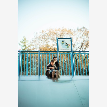 村崎玲巨が撮影した家族写真の出張撮影の写真