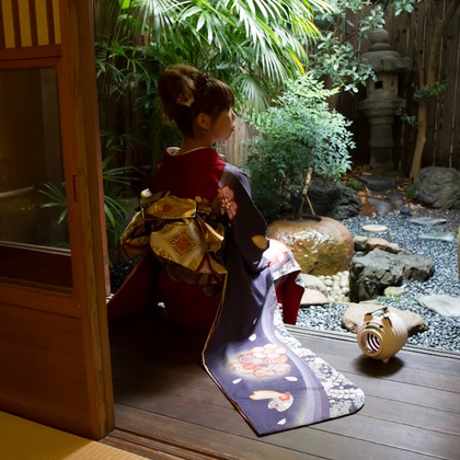 スマイルハンターが出張撮影した家族写真(キッズ,ベビーフォト)などが写った「成人式フォト」の家族写真