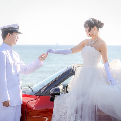 なかがわさとみが撮影した「海ロケ出張撮影」の写真