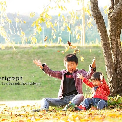 株式会社ハートグラフが撮影した家族写真の出張撮影/七五三フォトの写真