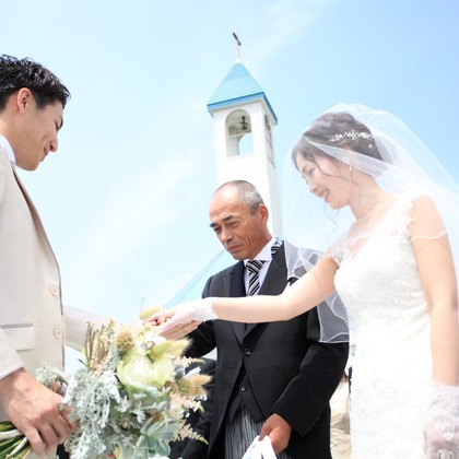 ゾクが撮影したハネムーンフォトの写真