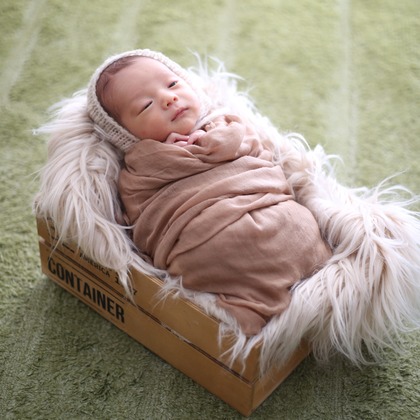 出張撮影HUG TIMEが撮影したスタジオ撮影の写真