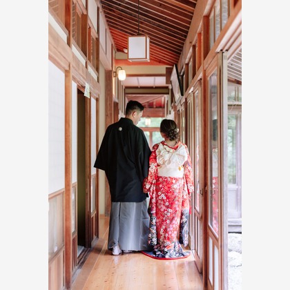 シコロハルナが撮影した和装フォトの写真