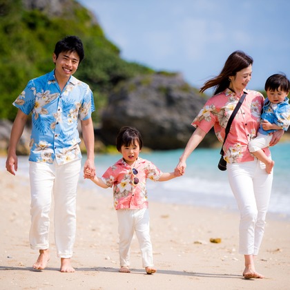 NanoStyleが撮影したハネムーンフォトの写真