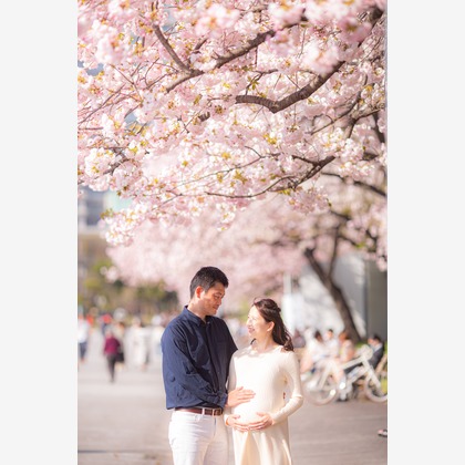 kudophotoが撮影したマタニティフォトの写真