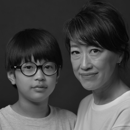 グリフィス太田朗子が撮影した人物撮影の写真