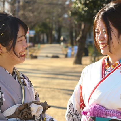 miku photoが撮影した「成人式」の写真