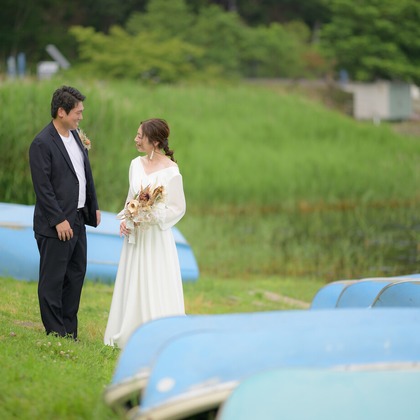 和Photographが撮影した「前撮り撮影」の写真