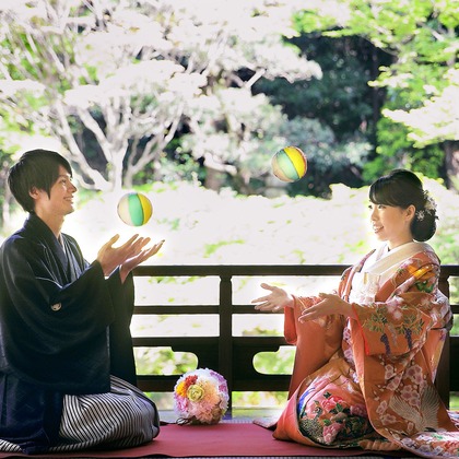 Wedding, Bridal Photos taken by Hiroshi Masuda