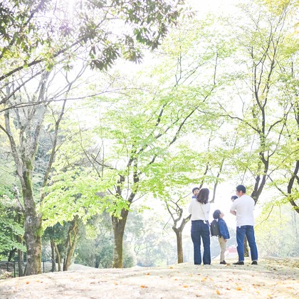 66 atelierが出張撮影した「記念」の家族写真