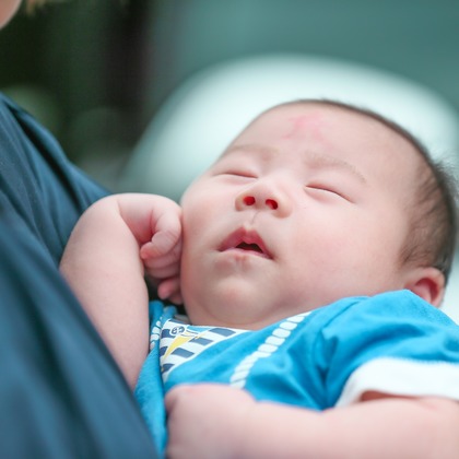 K.しんやが撮影したお宮参りの写真