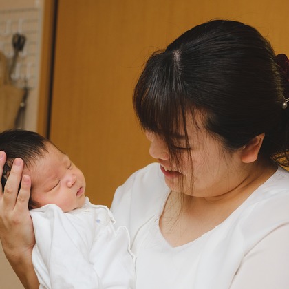 高夏写真店が撮影したニューボーンフォトの写真