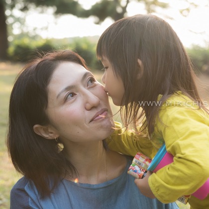 MC-photoが撮影した家族写真の出張撮影の写真