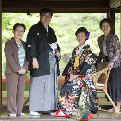 オフィスワイエス（SHO YAMAOKA）が撮影したウェディングや家族、ビジネスの写真