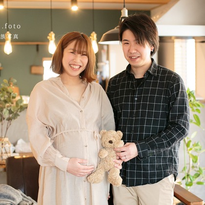 タカラモノ.foto　群馬の出張撮影カメラマンが撮影したマタニティフォトの写真