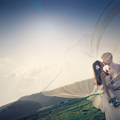 Wedding, Bridal Photos taken by PHOTO STUDIO LUXE-スタジオリュクス-	