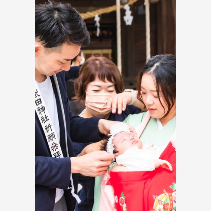 内藤駿介が撮影した七五三フォト/お宮参り/学校行事/旅行先の記念撮影の写真