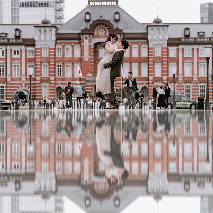 MIELQAが撮影したエンゲージメントフォト/前撮り/後撮り出張撮影/結婚式撮影/ハネムーンフォト/和装フォトの写真