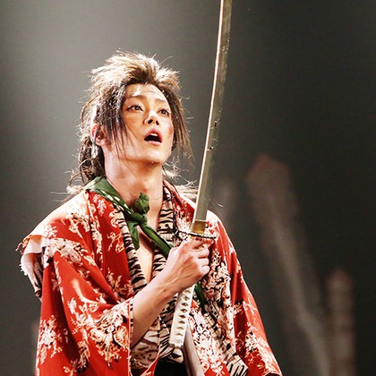 和田咲子が撮影した「舞台写真」の写真