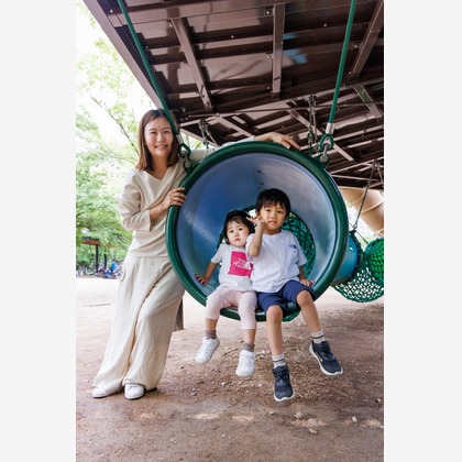 猫田晃広が撮影した家族写真の出張撮影の写真