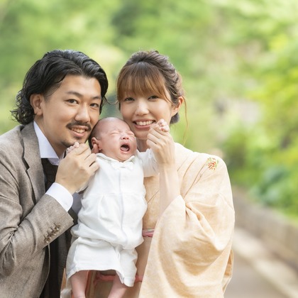 株式会社スマイルプロアートが撮影したお宮参りの写真