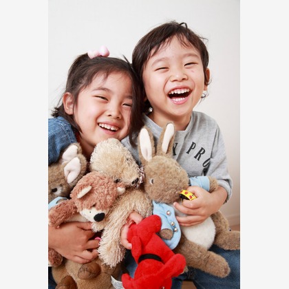 岩松修が撮影した家族写真の出張撮影の写真