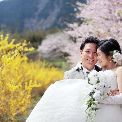 KIKIウェディングが撮影した「花の駅公園」の写真