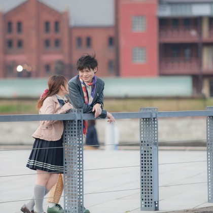 Happy Life Photo works (羽根田写真事務所)が撮影した「エンゲージメントフォト横浜」の写真