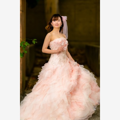 写真家 石田 和昭が撮影した前撮り/後撮り出張撮影の写真