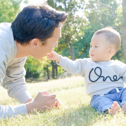 ライトハウスフォトが出張撮影した5歳, 家族写真, 七五三衣装が写った結婚式撮影の写真