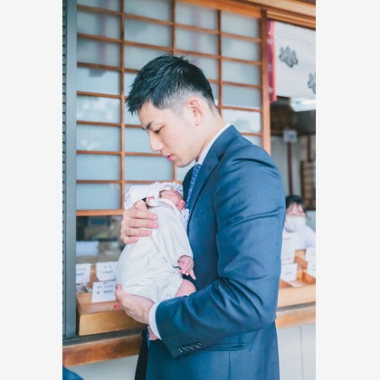 出張撮影 中村まみこが撮影したお宮参りの写真