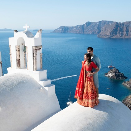 Olga Chalkiadakiが撮影した前撮り/後撮り出張撮影/結婚式撮影/ハネムーンフォトの写真