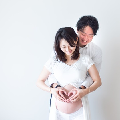 サキヤマ リエが撮影したマタニティフォトの写真