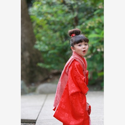 出張撮影HUG TIMEが撮影した「七五三撮影」の写真