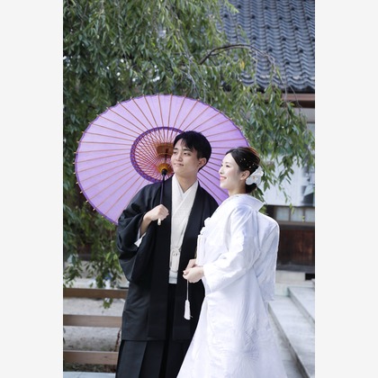 株式会社木立写真館が撮影した「和装ロケーション」の写真