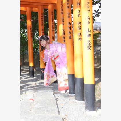 フォトスタジオトワが撮影した七五三フォト/お宮参りの写真