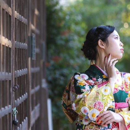 Minminが出張撮影した家族写真(キッズ,ベビーフォト)が写った成人式撮影の写真