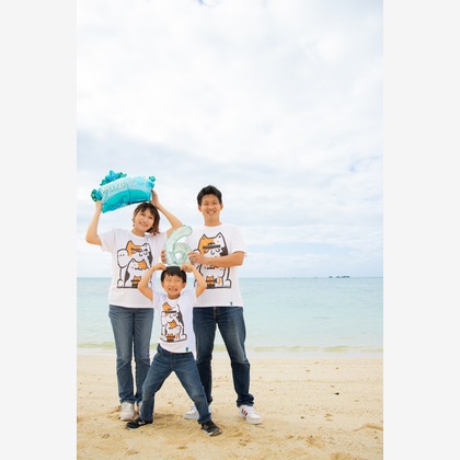 Marumo photoが出張撮影した「沖縄撮影」の家族写真