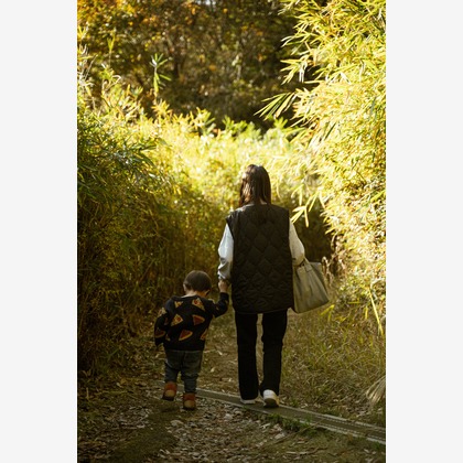 村崎玲巨が撮影した家族写真の出張撮影の写真