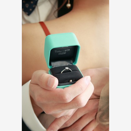 Photo of Pre-wedding shooting @ Tokyo studio taken by Mariko Hamano