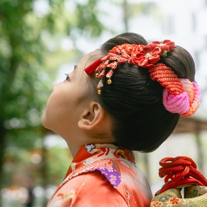 Tatsuyaが出張撮影した家族写真(キッズ,ベビーフォト)などが写った「七五三撮影（神戸 生田神社）」の家族写真