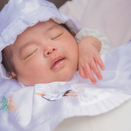 Kanoa Visualsが撮影したお宮参りの写真