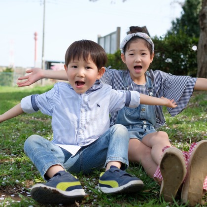 高野和希が撮影した家族写真の出張撮影の写真