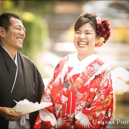 上原フォートスタジオが撮影したウェディングや家族、ビジネスの写真