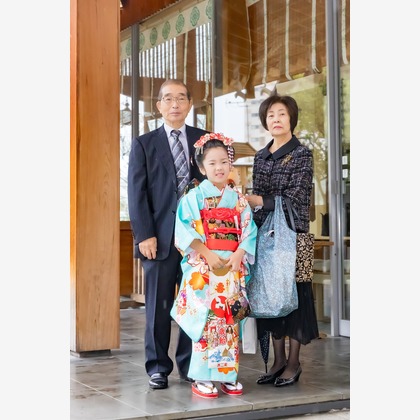 フォトスタジオENOが撮影した七五三フォトの写真